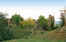 Королево. Руины северной башни замка Нялаб, Закарпатская область, Крепости и замки 