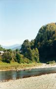 Kostylivka. Kind of rock Lovers, Zakarpattia Region, Rivers 