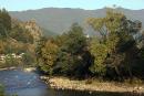 Kostylivka. Tisa downstream Lovers Rock, Zakarpattia Region, Rivers 