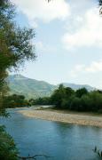Lug. Valley of river Tisa, Zakarpattia Region, Rivers 