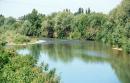 Mukacheve. River Latorytsia, Zakarpattia Region, Rivers 