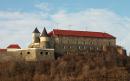 Мукачеве. Вид на Мукачівський замок зі сходу, Закарпатська область, Фортеці і замки 