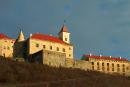 Mukacheve. Impregnable castle Palanok, Zakarpattia Region, Fortesses & Castles 