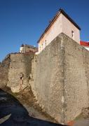 Mukacheve. Under walls of castle Mukacheve, Zakarpattia Region, Fortesses & Castles 