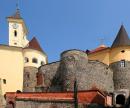 Mukacheve. Powerful fortifications of Upper Castle, Zakarpattia Region, Fortesses & Castles 