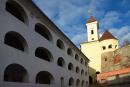 Mukacheve. Average lock Palanok, Zakarpattia Region, Fortesses & Castles 