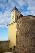 Мукачеве. Годинникова вежа Верхнього замку, Закарпатська область, Фортеці і замки 