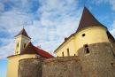 Mukacheve. Bastions of Upper Castle  dungeon, Zakarpattia Region, Fortesses & Castles 