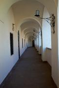 Mukacheve. Internal Gallery of Middle Castle, Zakarpattia Region, Fortesses & Castles 