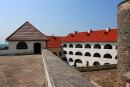 Mukacheve. On wall of Upper Castle, Zakarpattia Region, Fortesses & Castles 