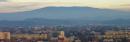 Мукачеве. Панорама Мукачева з замкової гори, Закарпатська область, Панорами 