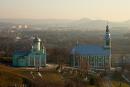 Mukacheve. Monastery church, Zakarpattia Region, Monasteries 