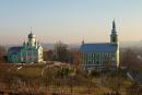 Mukacheve. Assumption and Nicholas Church, Zakarpattia Region, Monasteries 