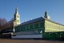 Mukacheve. Secrete body Nicholas Monastery, Zakarpattia Region, Monasteries 