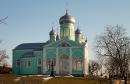 Mukacheve. Holy Assumption monastery church, Zakarpattia Region, Monasteries 