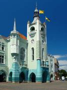 Mukacheve. Most beautiful town hall of region, Zakarpattia Region, Rathauses 