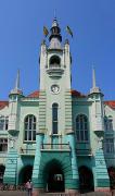 Mukacheve. Hall Tower, Zakarpattia Region, Rathauses 