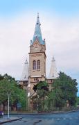 Mukacheve. Church of St. Martin, Zakarpattia Region, Churches 