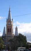 Mukacheve. Main temple area of Peace, Zakarpattia Region, Churches 