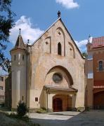 Mukacheve. Chapel of church of St. Martin, Zakarpattia Region, Churches 
