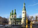 Mukacheve. Cathedral Orthodox Cathedral, Zakarpattia Region, Churches 