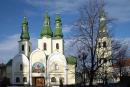 Mukacheve. Complex of Cathedral, Zakarpattia Region, Churches 