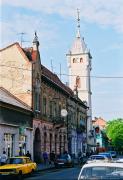 Mukacheve. Street of Duhnovich, Zakarpattia Region, Cities 