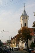 Mukacheve. On street Duhnovich, Zakarpattia Region, Cities 