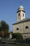 Mukacheve. Southern facade of Assumption Church, Zakarpattia Region, Churches 