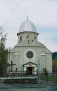 Mukacheve. Suburban Temple, Zakarpattia Region, Churches 