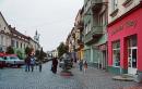 Mukacheve. On pedestrian street Pushkin, Zakarpattia Region, Cities 