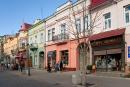 Mukacheve. Mansions in area of Peace, Zakarpattia Region, Cities 