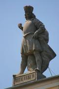 Мукачево. Скульптура князя Ференца Ракоци II, Закарпатская область, Памятники 