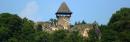 Невицьке. Панорама Невицького замку (вид з заходу), Закарпатська область, Панорами 
