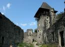 Nevytske. In dungeon of castle Nevytske, Zakarpattia Region, Fortesses & Castles 