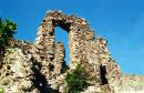 Nevytske. Fragment of castle walls Nevytske, Zakarpattia Region, Fortesses & Castles 