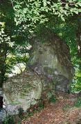 Nevytske. Volcanic outlier at Castle Hill, Zakarpattia Region, Geological sightseeing 