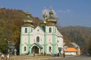 Rakhiv. Orthodox Church of Holy Spirit, Zakarpattia Region, Churches 