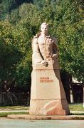 Rakhiv. Monument to Alex Borkanuik, Zakarpattia Region, Monuments 