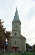 Svaliava. Church of St. Mary (before restoration), Zakarpattia Region, Churches 