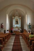 Svaliava. Under arches of church of Virgin Mary, Zakarpattia Region, Churches 