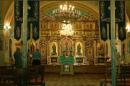 Svaliava. Interior of Church of Nativity, Zakarpattia Region, Churches 