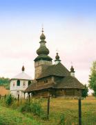 Svaliava. St. Michael Church and Bell Tower, Zakarpattia Region, Churches 