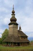 Svaliava. St. Michael Church, Zakarpattia Region, Churches 