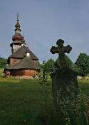 Svaliava. Michael Church and cemetery relic, Zakarpattia Region, Churches 