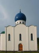 Svaliava. Holy Trinity Monastery Church, Zakarpattia Region, Monasteries 