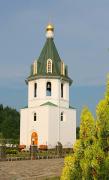 Svaliava. Bell tower of monastery, Zakarpattia Region, Monasteries 