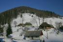 Reserve Synevyr. Farm in Gorgany, Zakarpattia Region, National Natural Parks 