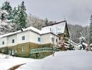 Syniak. Old building of sanatorium Syniak, Zakarpattia Region, Civic Architecture 