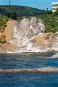 Solotvyno. Exposure of fragment of salt stock, Zakarpattia Region, Geological sightseeing 